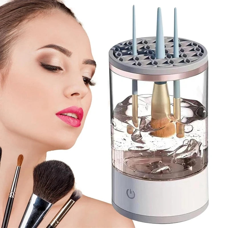 Limpiador de Brochas Eléctrico USB