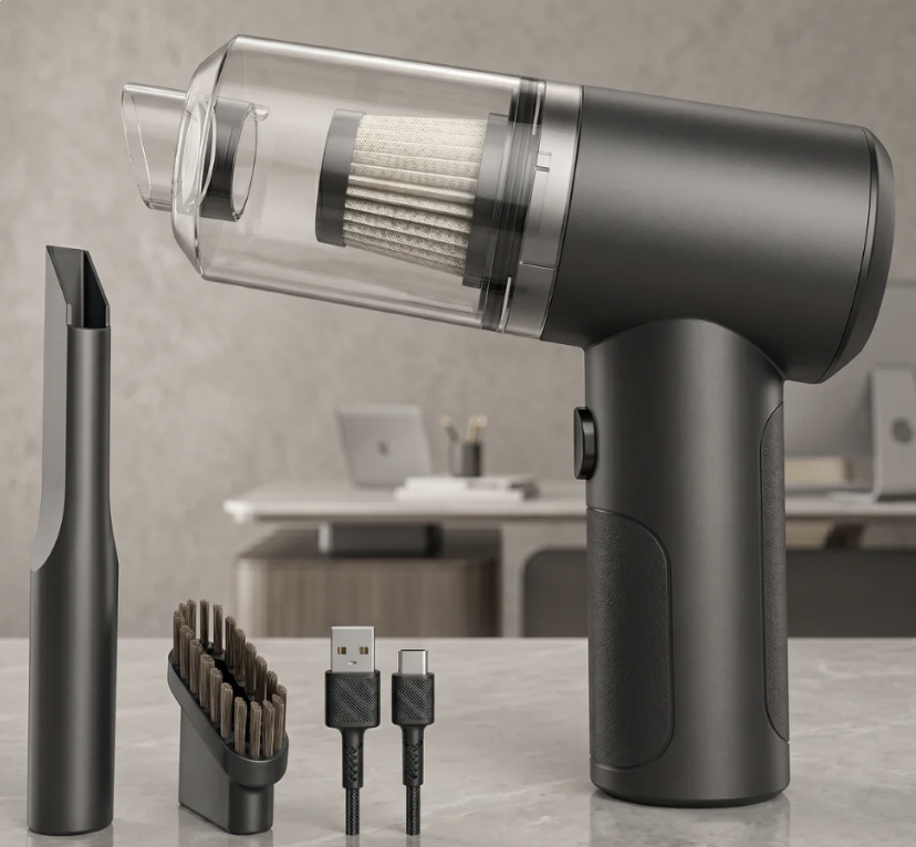 ASPIRADORA INALAMBRICA RECARGABLE USB