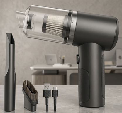 ASPIRADORA INALAMBRICA RECARGABLE USB